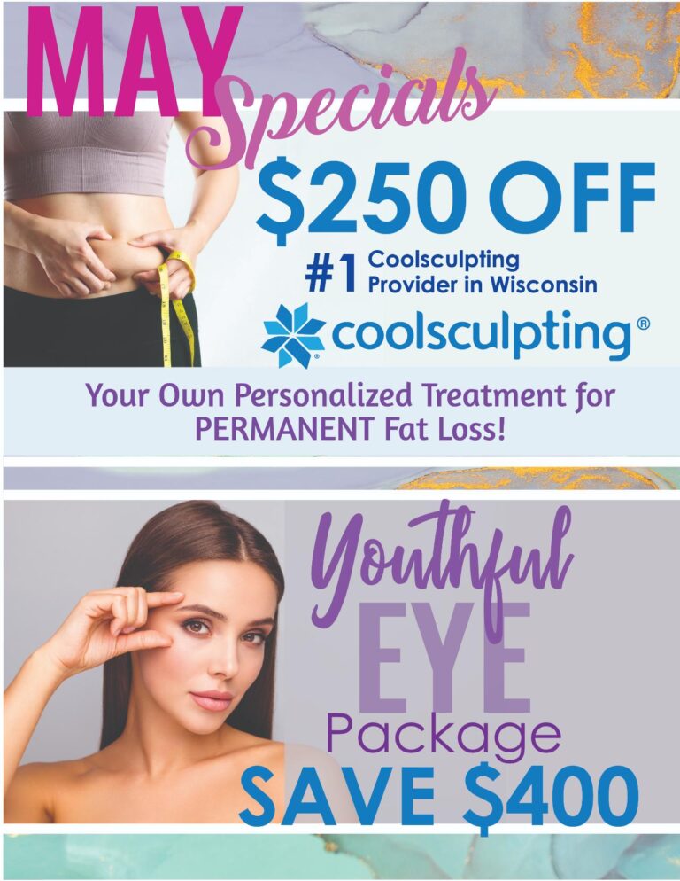 2025 May Specials